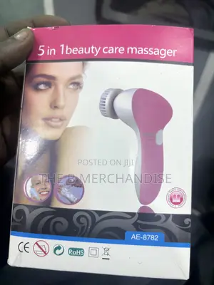 5 in 1 Facial Massager/Cleaning Kit