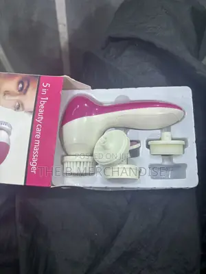 5 in 1 Facial Massager/Cleaning Kit