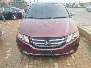 Honda Odyssey Touring Elite Passenger Van (3.5L 6cyl 6A) 2016 Burgundy