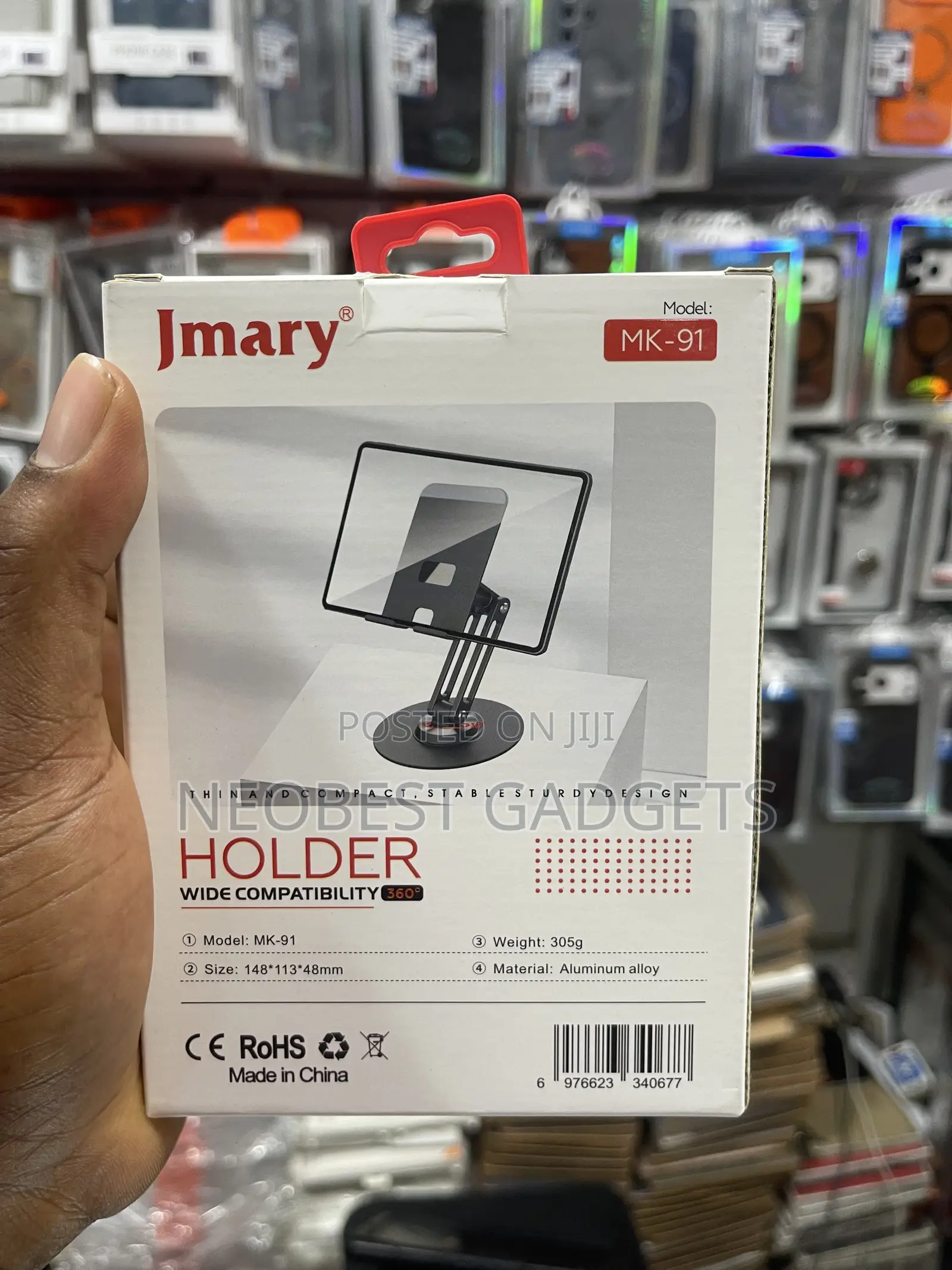JMARY MK-91 Desktop Holder