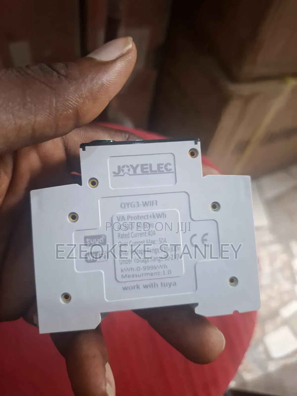 Digital Wifi Smart Breaker
