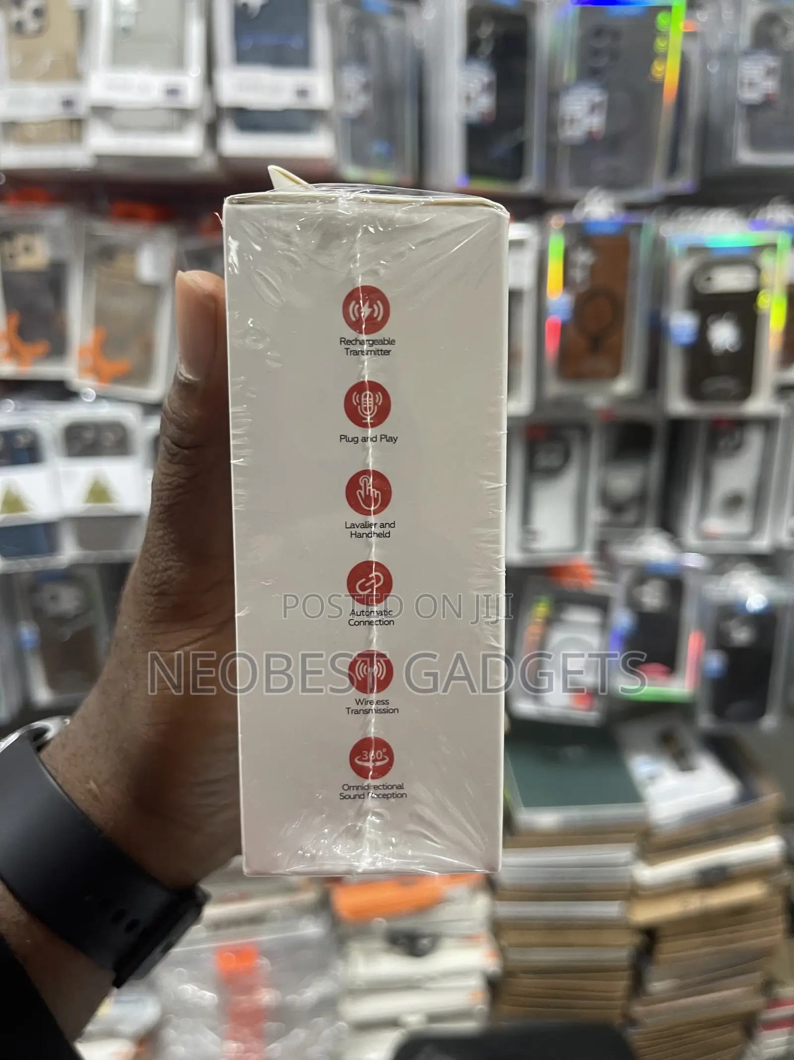 JMARY MW-19 Wireless Microphone