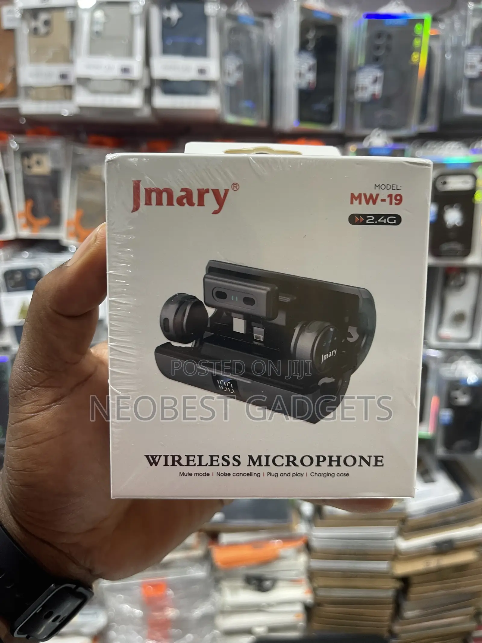 JMARY MW-19 Wireless Microphone