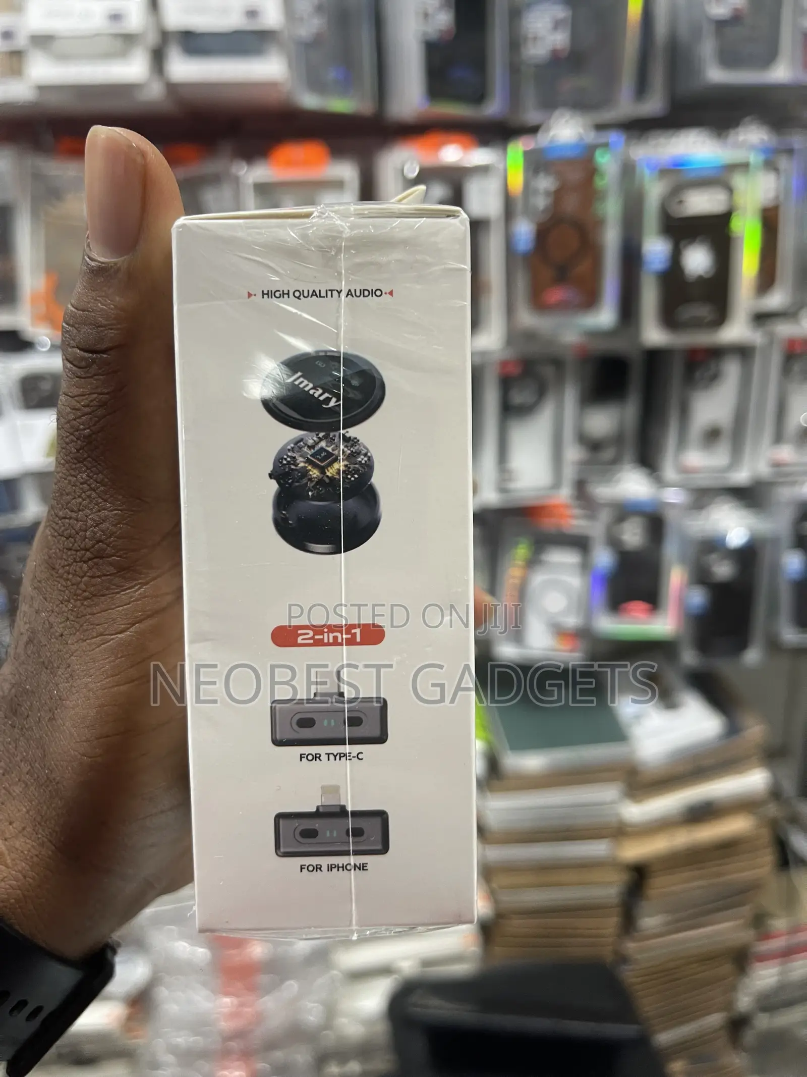 JMARY MW-19 Wireless Microphone