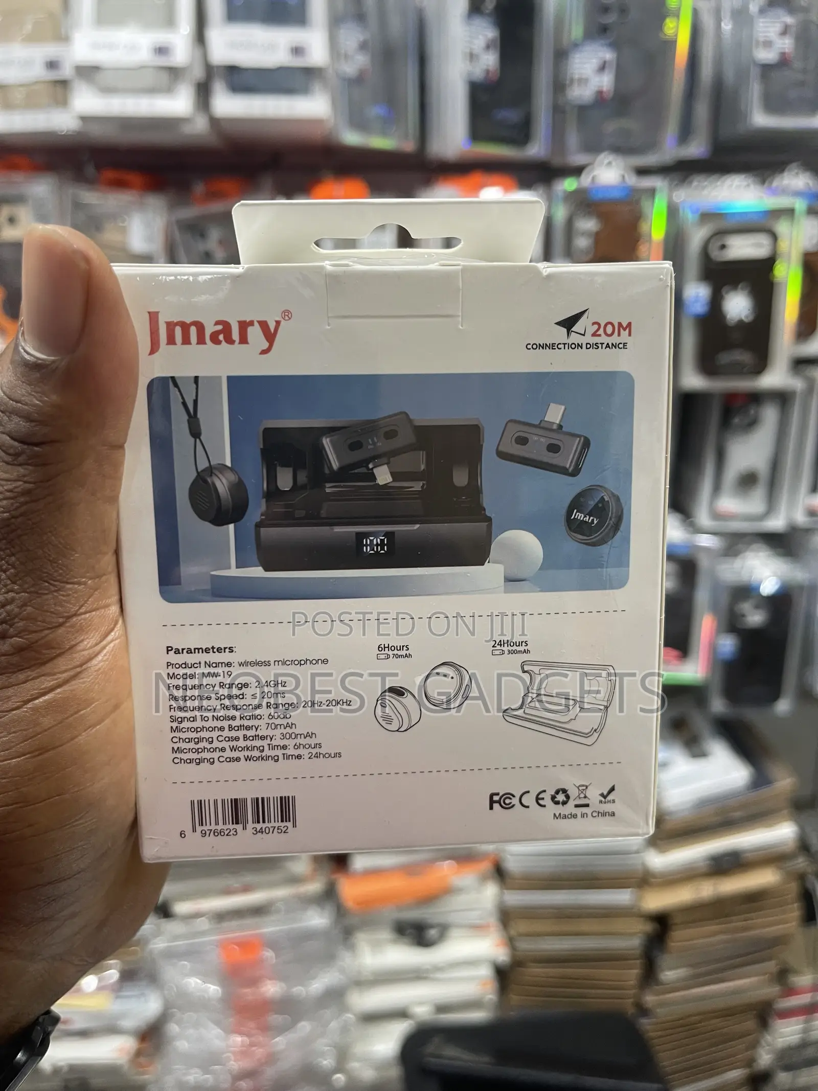JMARY MW-19 Wireless Microphone