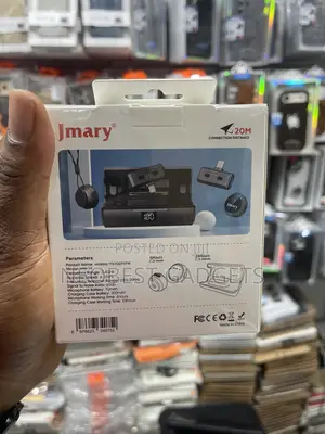JMARY MW-19 Wireless Microphone