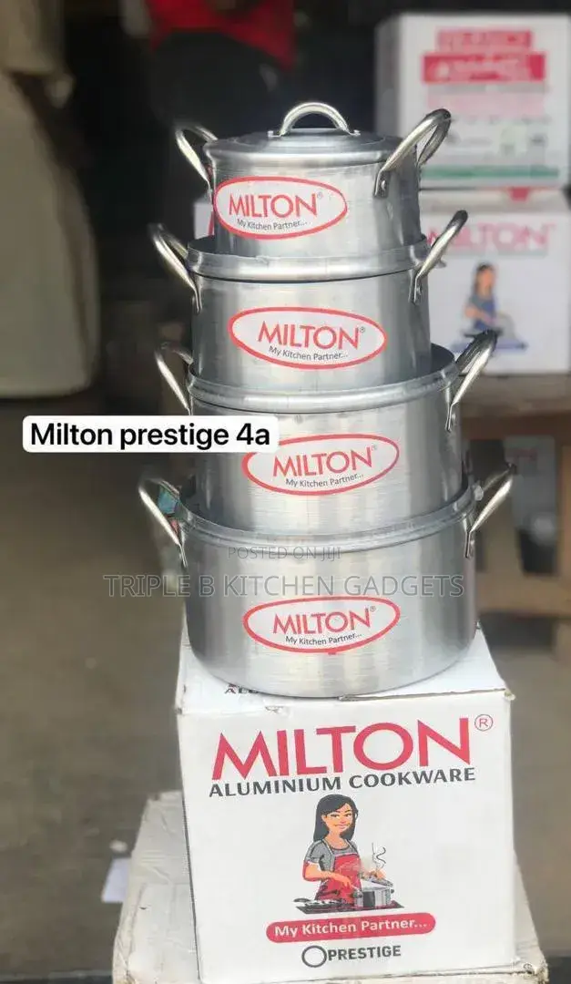 Milton Pots