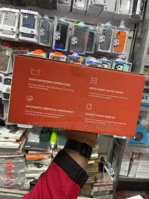 Porodo Optivis Smart HD Projector