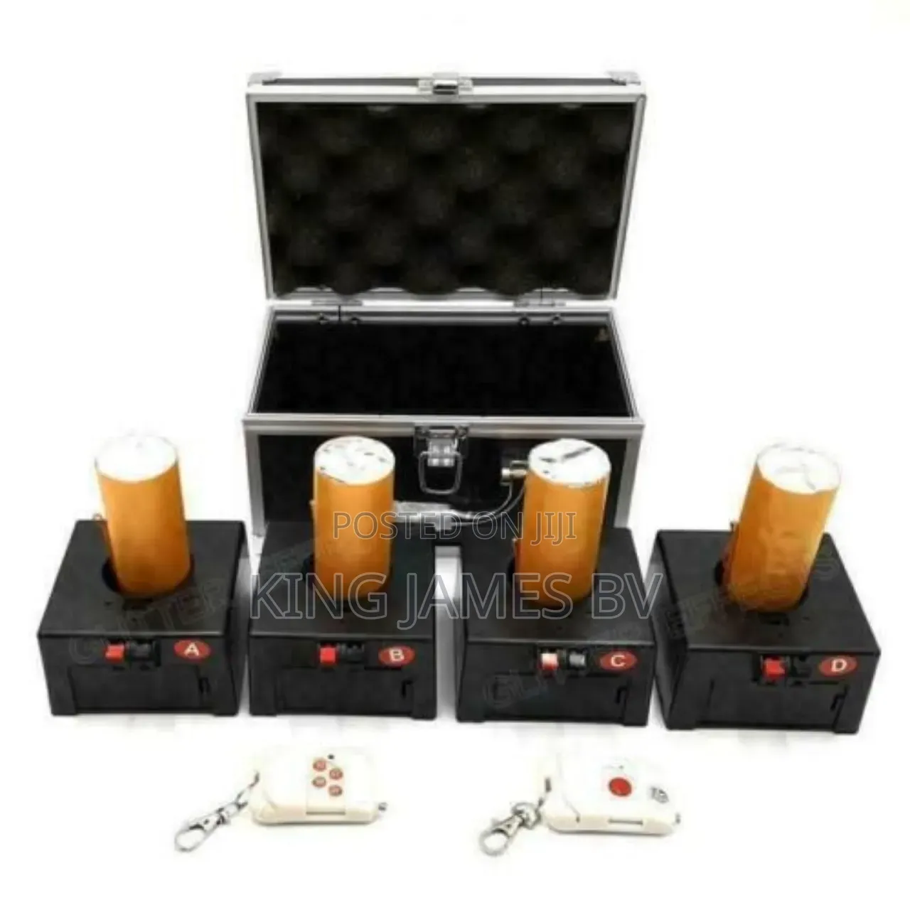 Cold Spark Machine 4 Set – Professional Event Special Effects