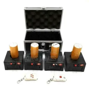 Cold Spark Machine 4 Set – Professional Event Special Effects