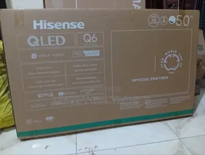 50 Inches Hisense VIDAA Smart TV