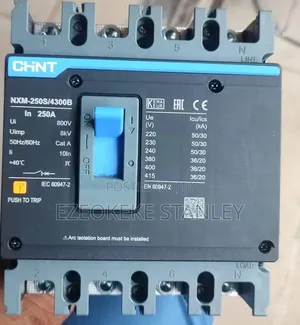 250a 4pole Chint Breaker