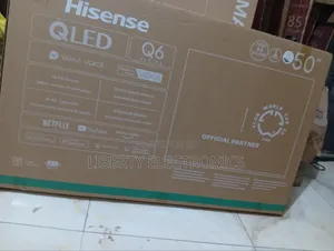 Hisense VIDAA 50 Inches QLED