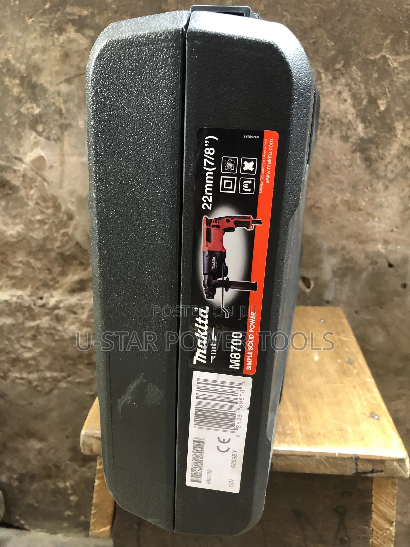 Rotary Hammer Machine