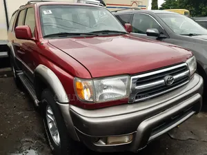 Toyota 4-Runner 2002 Red