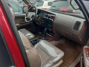 Toyota 4-Runner 2002 Red