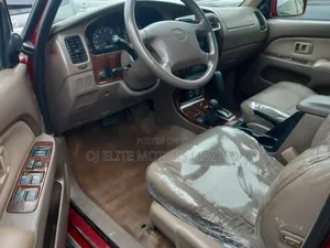 Toyota 4-Runner 2002 Red