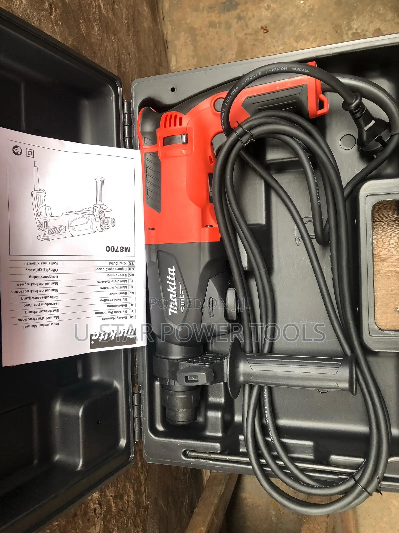 Rotary Hammer Machine