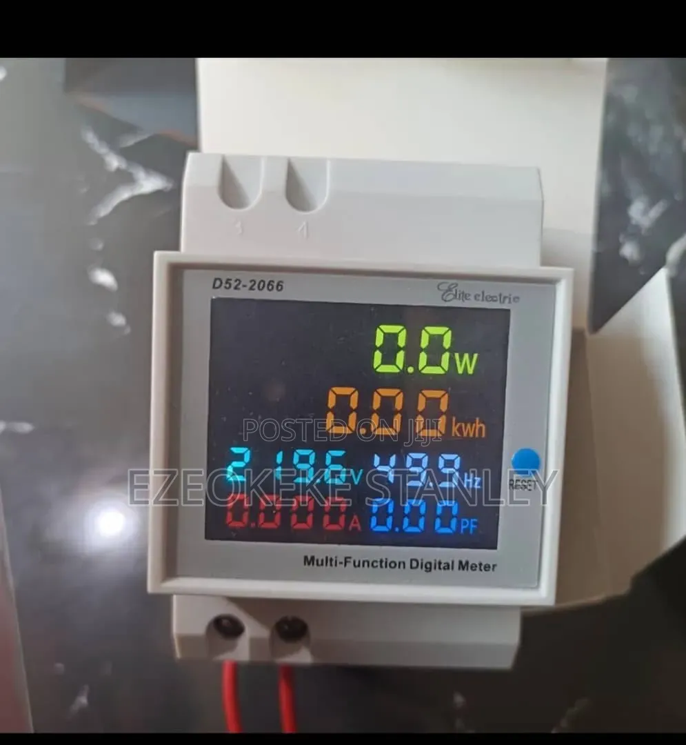Digital Multifunction Energy Meter