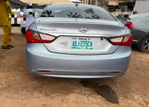 Hyundai Sonata 2012 Silver