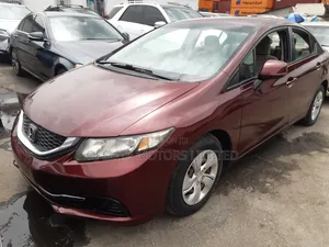 Honda Civic 2012 Red
