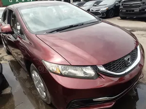 Honda Civic 2012 Red
