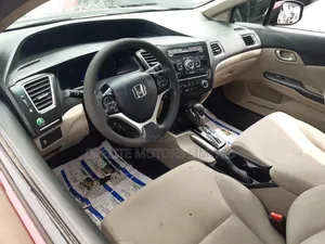 Honda Civic 2012 Red