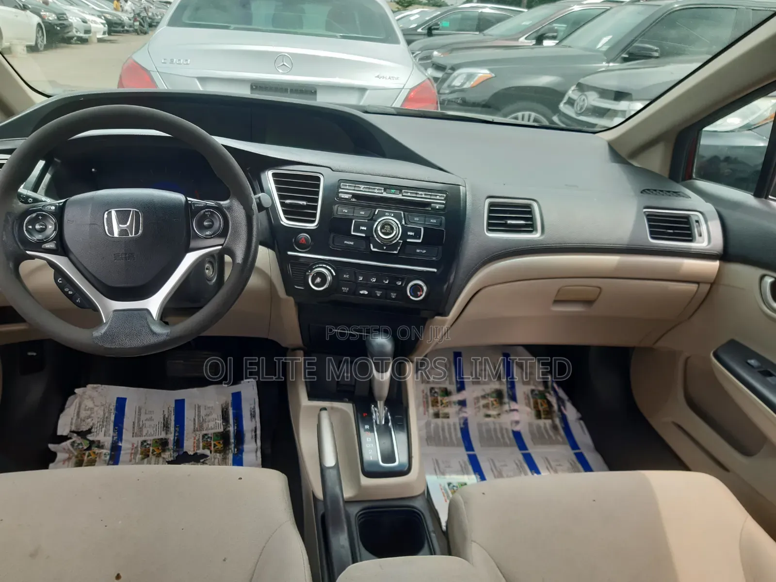 Honda Civic 2012 Red