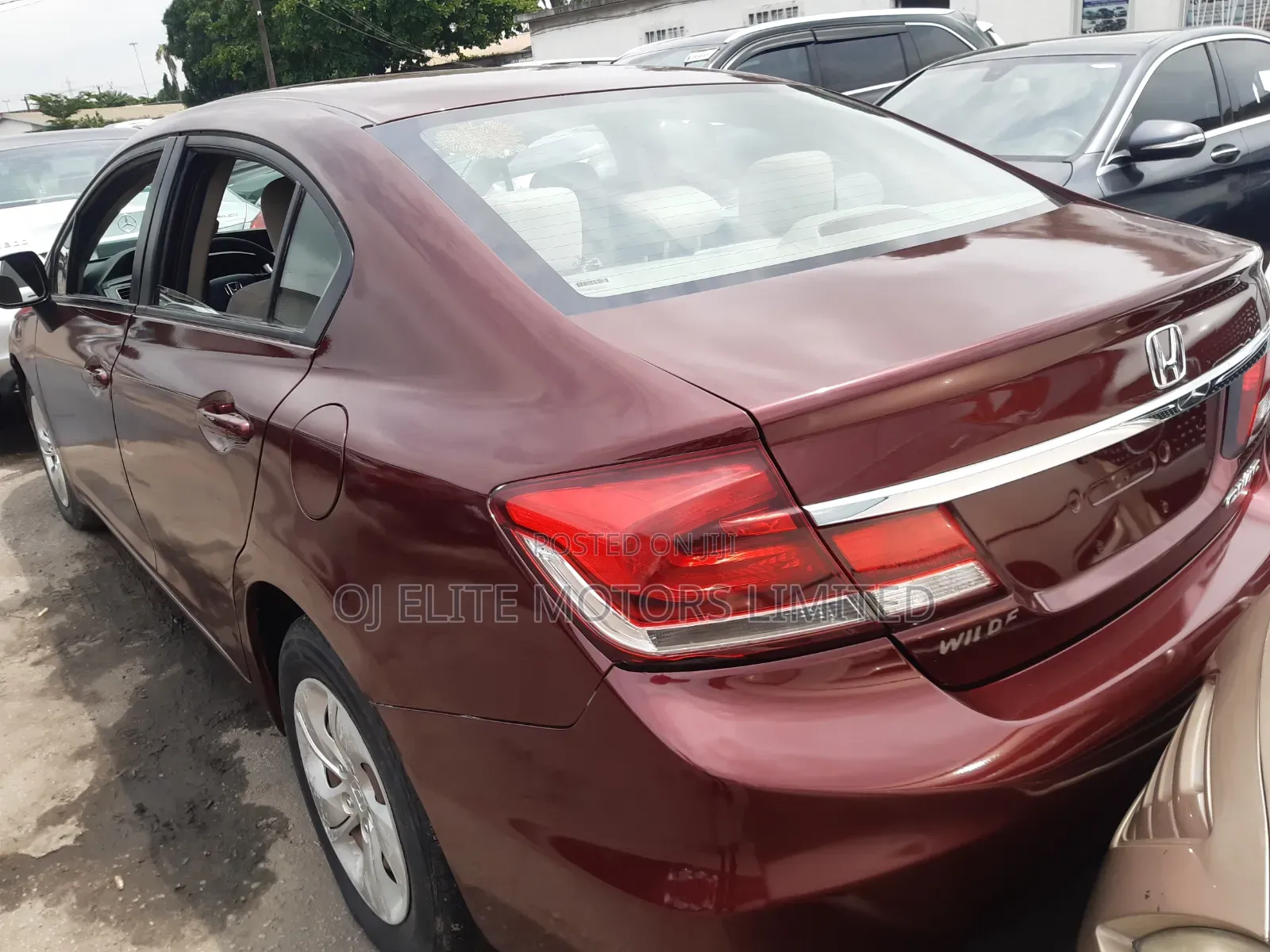 Honda Civic 2012 Red