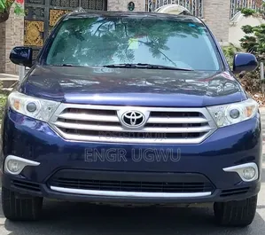 Toyota Highlander 2013 Blue