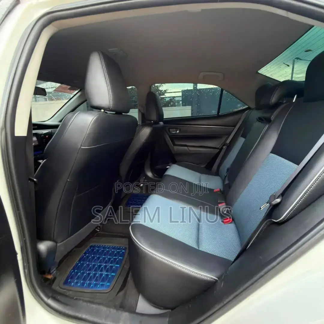 Toyota Corolla 2016 White