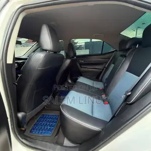 Toyota Corolla 2016 White
