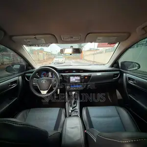 Toyota Corolla 2016 White