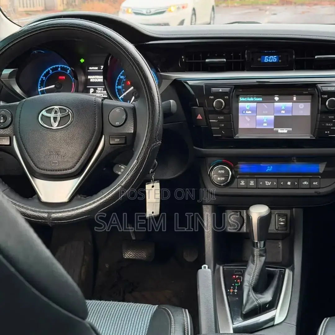 Toyota Corolla 2016 White