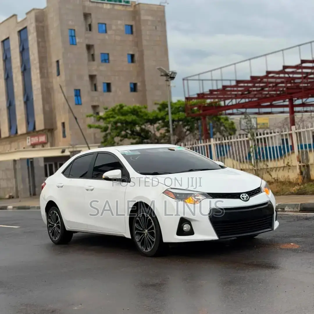 Toyota Corolla 2016 White