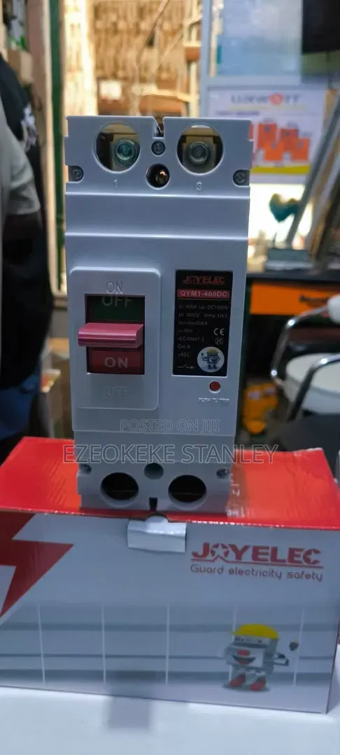 400a 2pole Battery DC Breaker