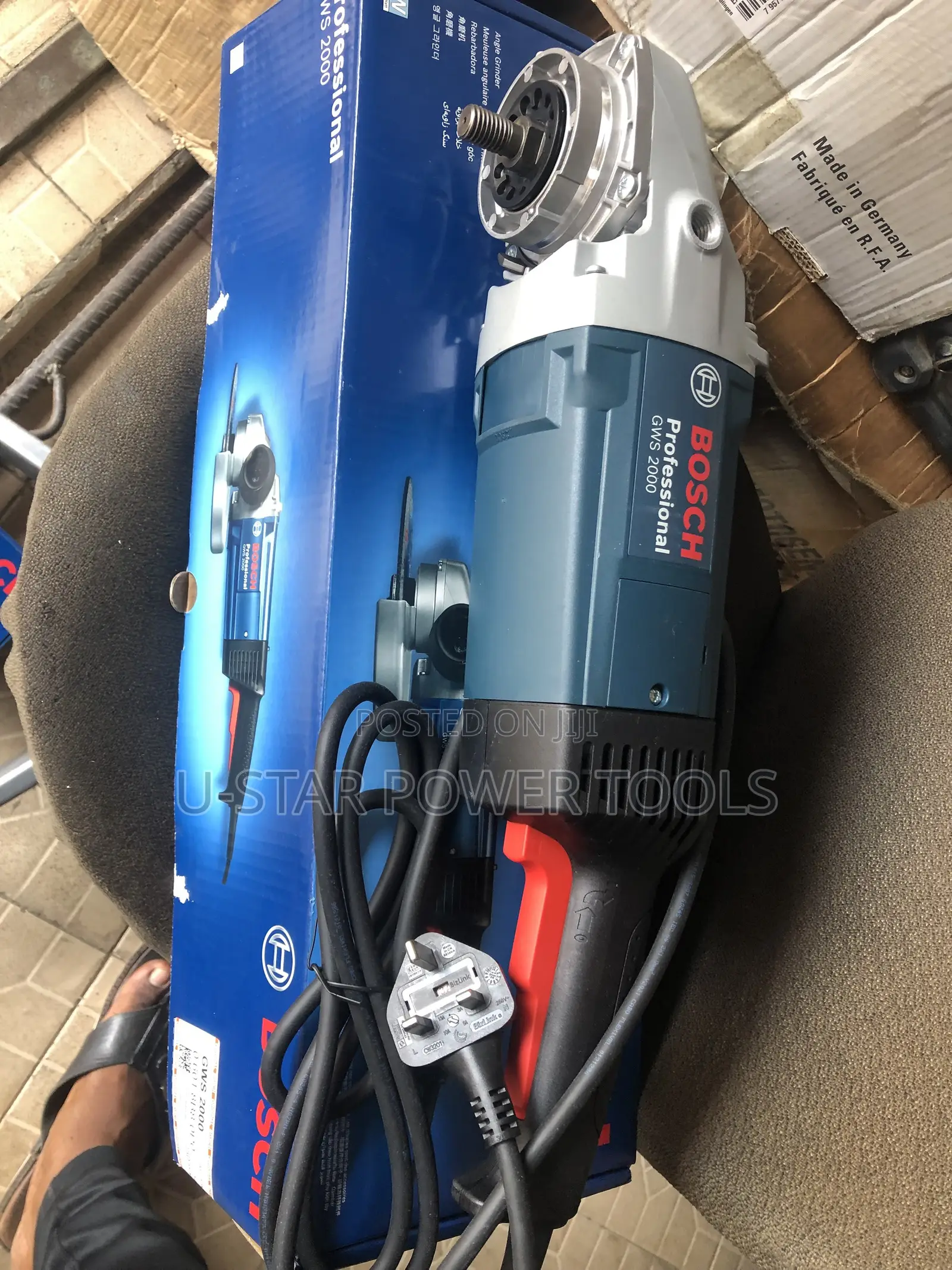 Angle Grinding Machine