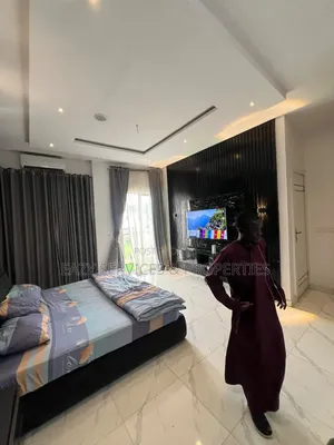 Furnished Studio Apartment in Gated And Secured, Chevron for rent