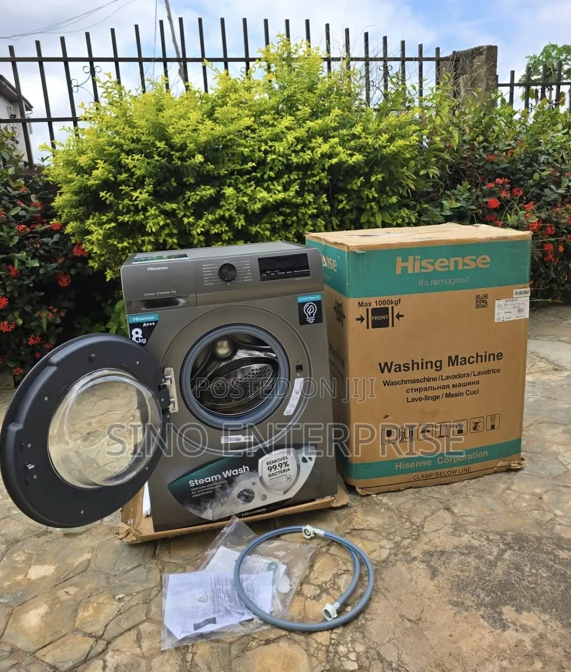 Hisense 8kg Washing Machine