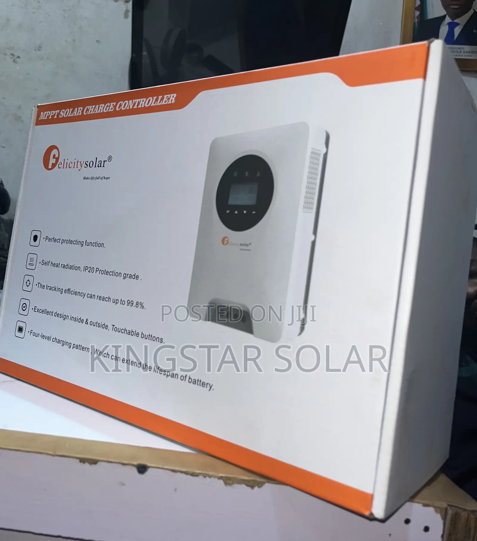 Felicity 120ah MPPT Charge Controller 48v