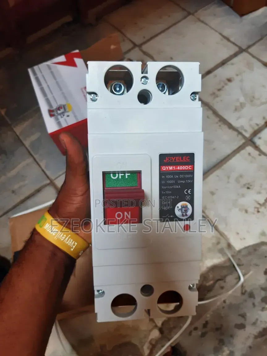 400a 2pole Battery DC Breaker