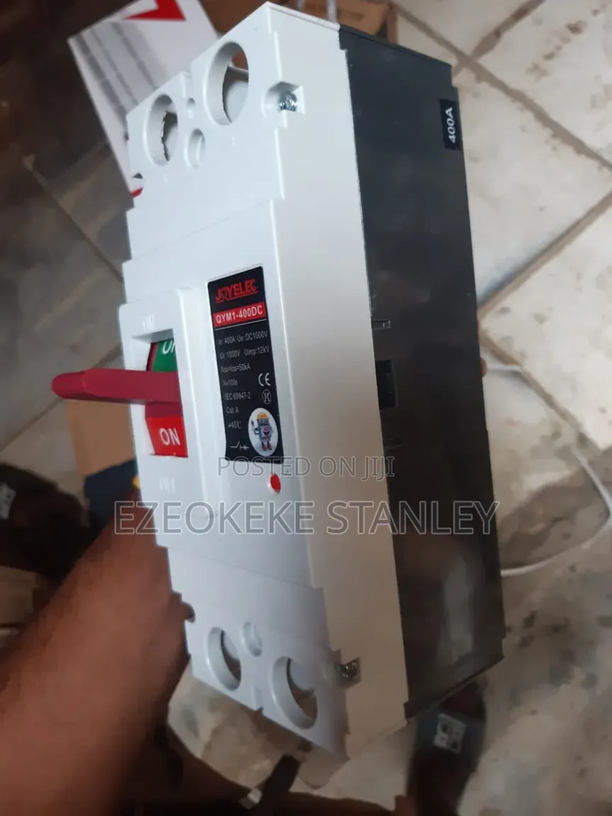 400a 2pole Battery DC Breaker