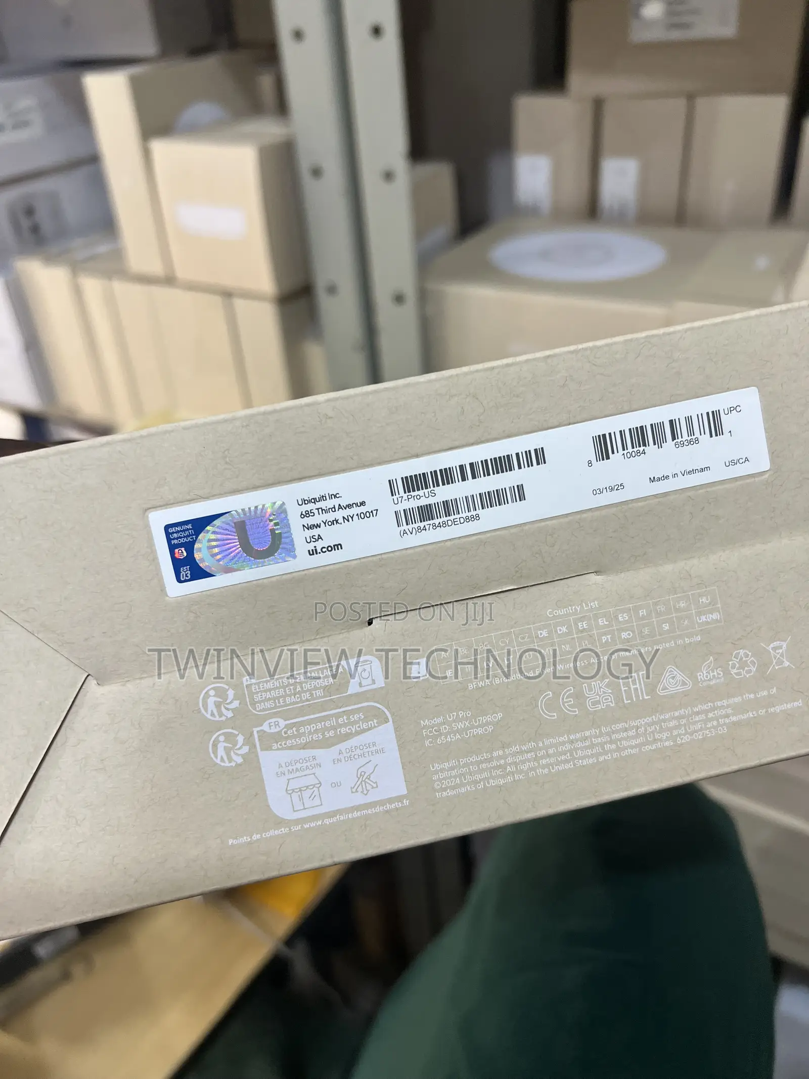 Ubiquity U7 Pro