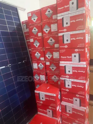 Itel Solar Power Tank