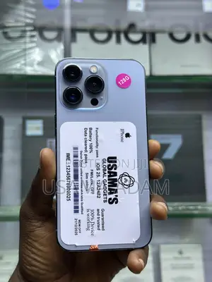 New Apple iPhone 13 Pro 128 GB Blue
