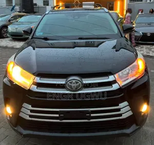 Toyota Highlander 2018 Black