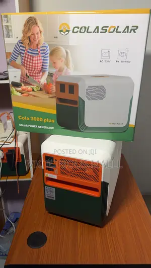 Cola 3600plus 3.6kwh All in One Solar Generator