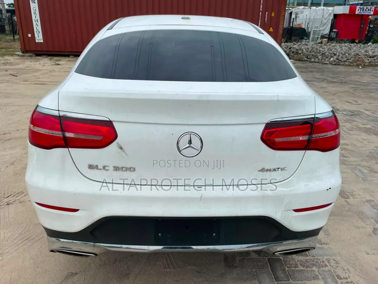 Mercedes-Benz GLC-Class 2017 White