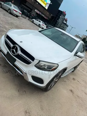Mercedes-Benz GLC-Class 2017 White