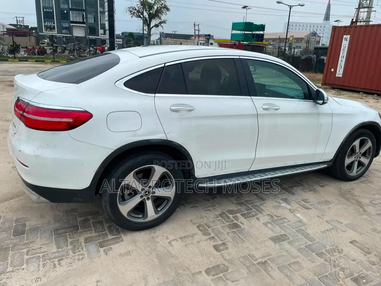 Mercedes-Benz GLC-Class 2017 White